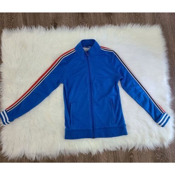 Tory Burch Sport Side Stripe Track Jacket,Size SP - Picture 8 of 13